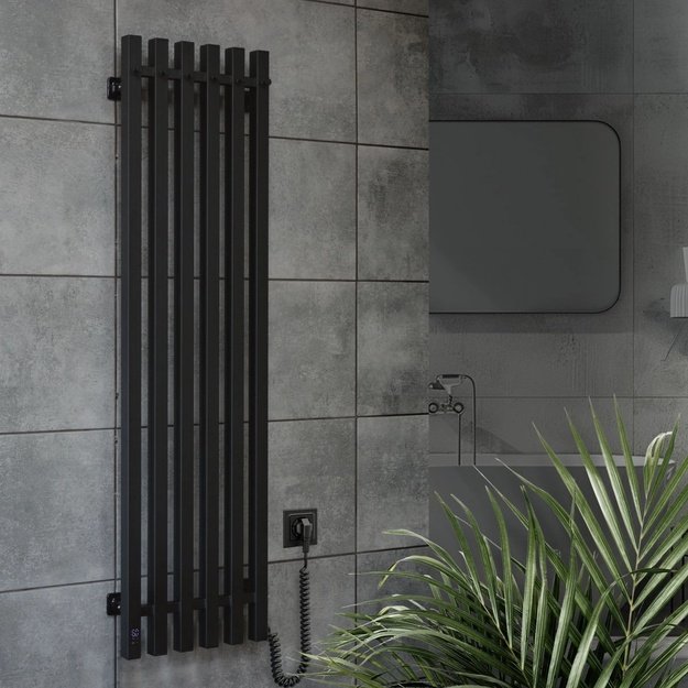 Elektrinis rank&scaron;luosčių džiovintuvas Navin Levante 330x1200, Sensor, 12-257053-3312, (laidas de&scaron;inėj
