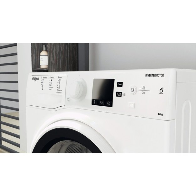 Skalbyklė WHIRLPOOL WRBSS 6249 W EU