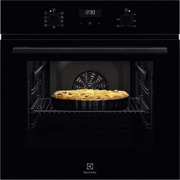 Įmontuojama orkaitė Electrolux 500 serija, SurroundCook su SteamBake, KODEF70BZ
