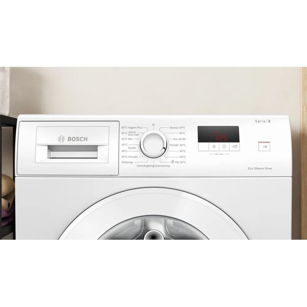 Skalbimo ma&scaron;ina Bosch WGE02400SN