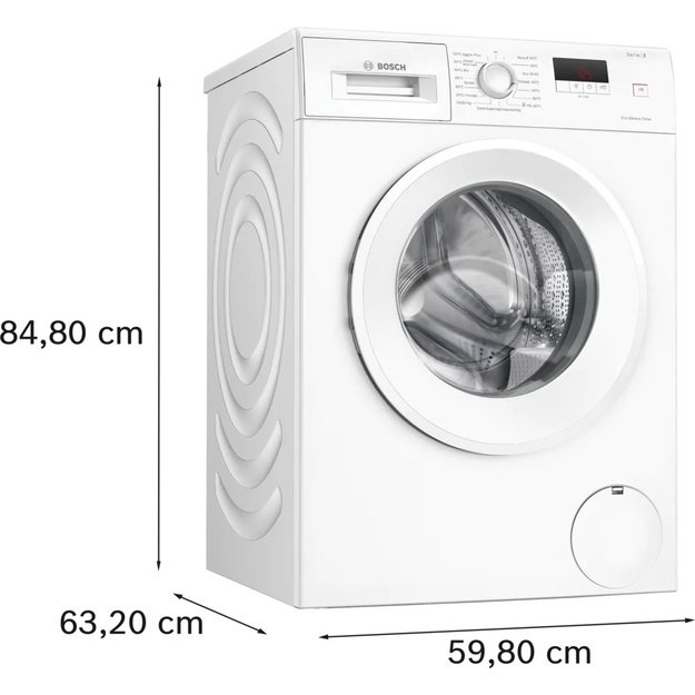 Skalbimo ma&scaron;ina Bosch WGE02400SN