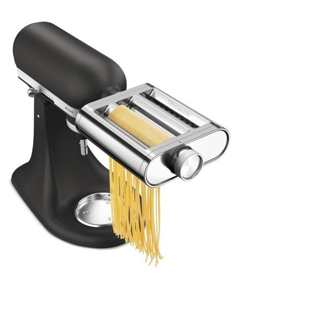 Metalinis makaronų priedas &bdquo;trys viename&ldquo; 5KSM3MPA