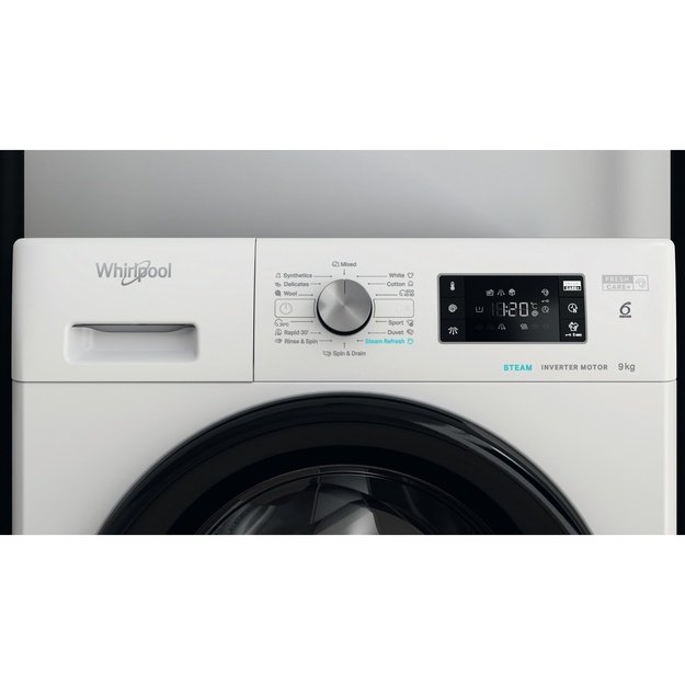 Skalbimo ma&scaron;ina Whirlpool FFB 9479 BV EE, 9 kg