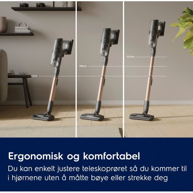 Dulkių siurblys Electrolux EP83UB25SH