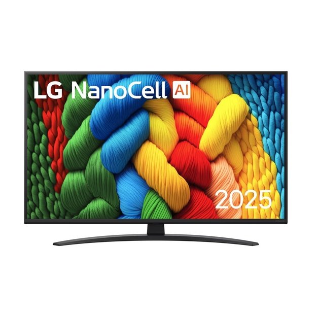 Televizorius LG 43NANO81A3A