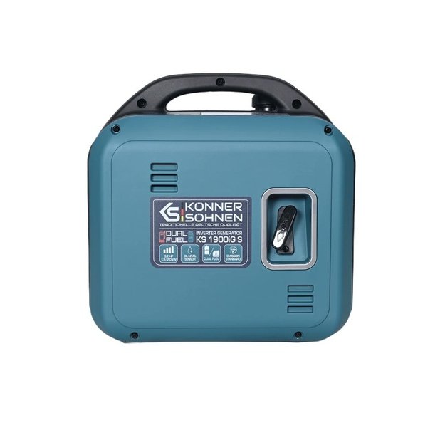 Inverterinis generatorius LPG/benzinas 2000W KS 1900iG S KONNER  amp SOHNEN