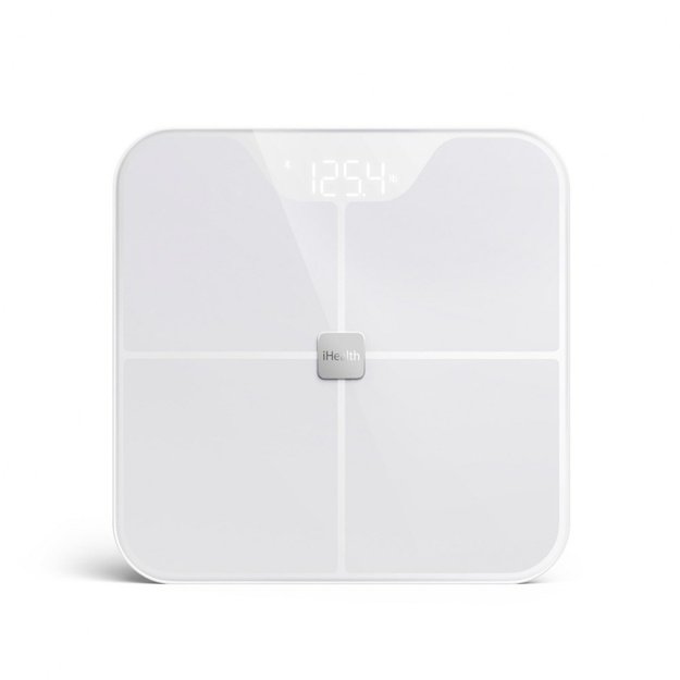 iHealth | Body Analysis Scales | HS2S | Body fat analysis | Body Mass Index (BMI) measuring | Body water percentage | Bone mass