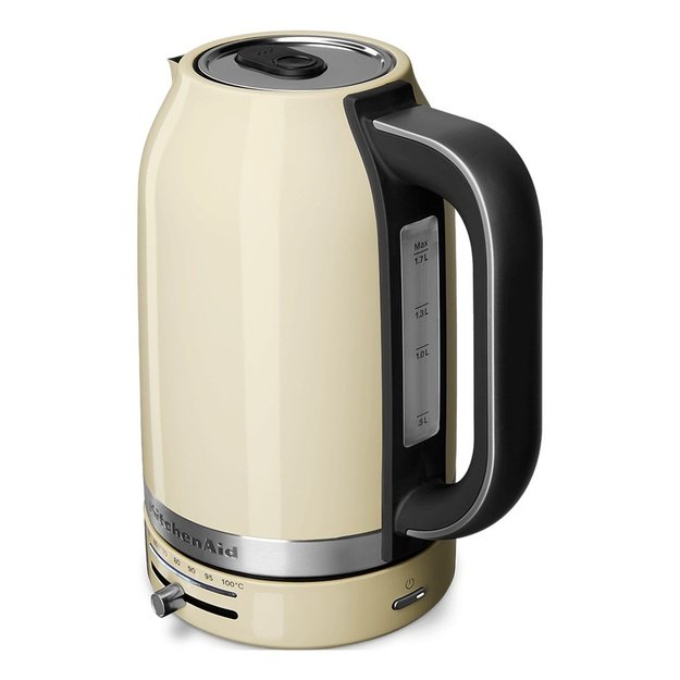 KitchenAid 5KEK1701EAC electric kettle 1.7 L 2400 W Cream