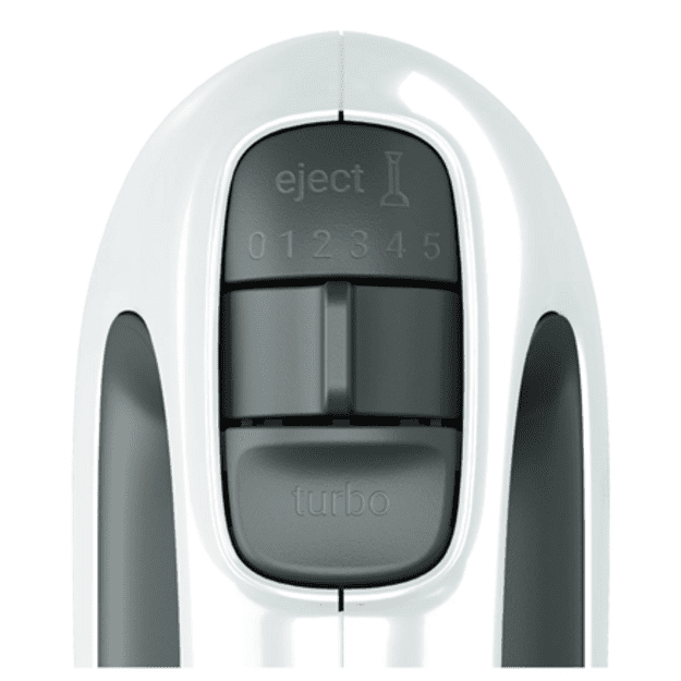 TEFAL | Hand mixer | HT460138 Prep Mix | 500 W | Hand Mixer | Number of speeds 5 | Turbo mode | White/Grey