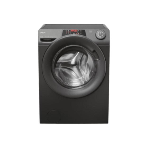 Candy RO4476DWMRR7/1-S Washing Machine, A, Front loading, Capacity 7 kg, Depth 45.4 cm, 1400 RPM, Anthracite | Candy