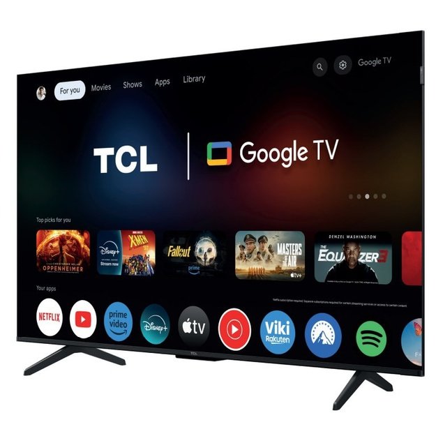 TCL 50P71K TV 127 cm (50 ) 4K Ultra HD Smart TV Wi-Fi Aluminium