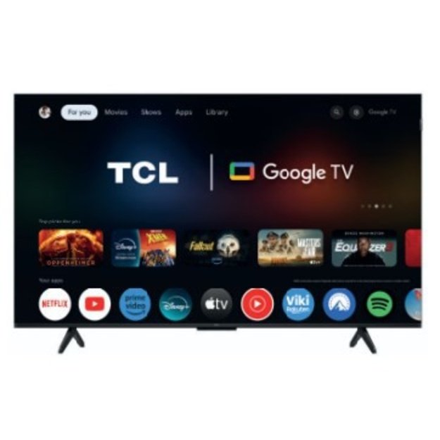 TCL 50P71K TV 127 cm (50 ) 4K Ultra HD Smart TV Wi-Fi Aluminium