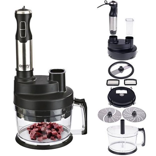 Blender hand Adler CR 4623 (1600W, black color)