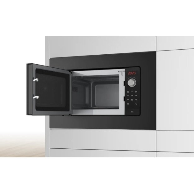 Įmontuojama mikrobangų krosnelė Bosch BFL623MB3