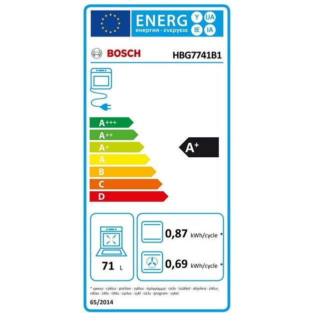 BOSCH HBG7741B1