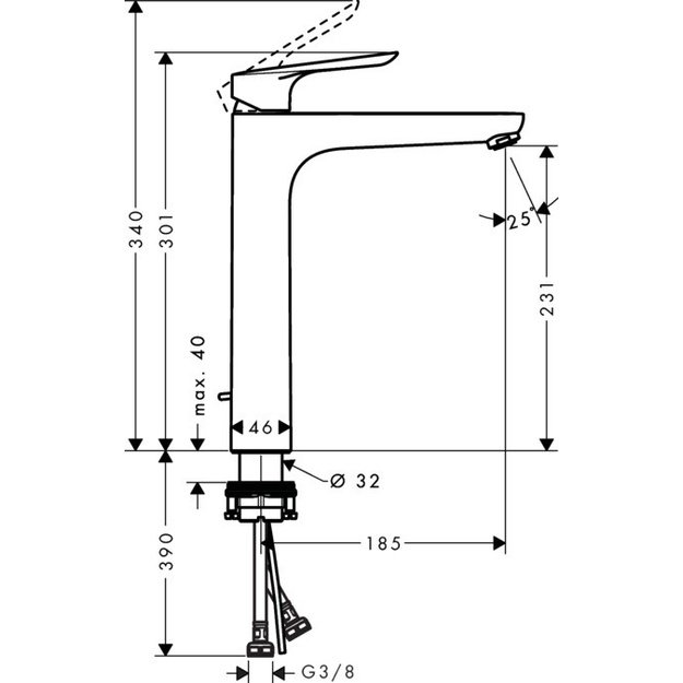 HANSGROHE Logis E230 71162000