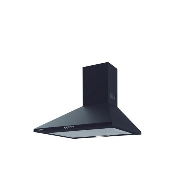 CATA OMEGA II 600 BK Ceiling built-in Black 645 m&sup3;/h