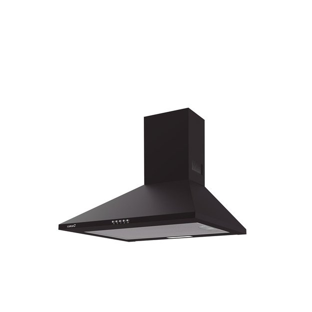CATA OMEGA II 600 BK Ceiling built-in Black 645 m&sup3;/h