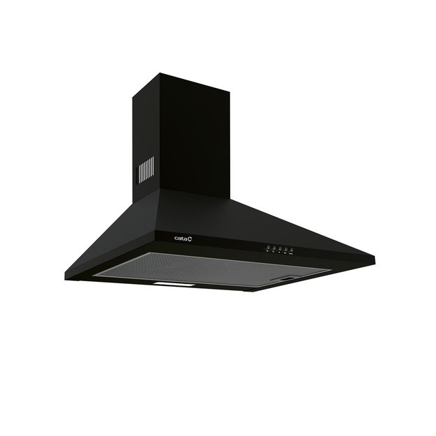 CATA OMEGA II 600 BK Ceiling built-in Black 645 m&sup3;/h