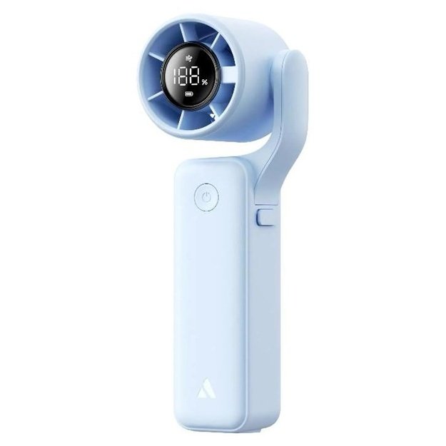 Aecooly Air Gimbal Portable handheld fan, blue