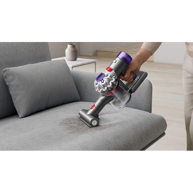 Dyson 586120-01 handheld vacuum Grey, Red, Violet Bagless