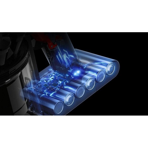 Dyson 586120-01 handheld vacuum Grey, Red, Violet Bagless