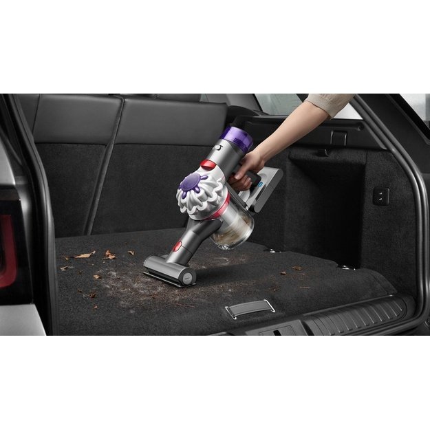 Dyson 586120-01 handheld vacuum Grey, Red, Violet Bagless