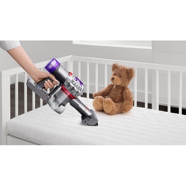 Dyson 586120-01 handheld vacuum Grey, Red, Violet Bagless