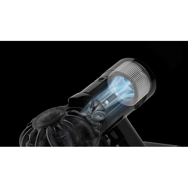 Dyson 586120-01 handheld vacuum Grey, Red, Violet Bagless