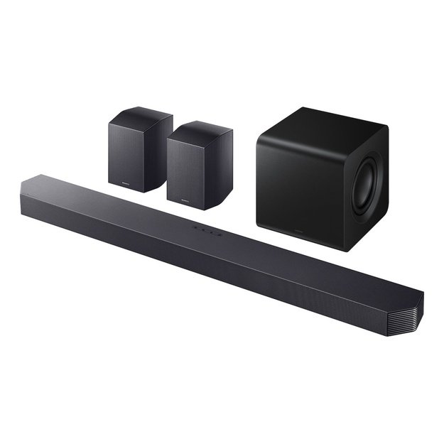 Samsung HW-Q930H Black 9.1.4 channels