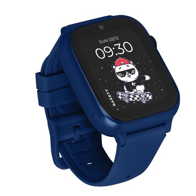 I&scaron;manusis laikrodis vaikams su lietuvi&scaron;ku meniu Garett Kids Cute 2 4G Blue