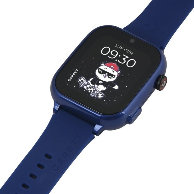 I&scaron;manusis laikrodis vaikams su lietuvi&scaron;ku meniu Garett Kids Cute 2 4G Blue