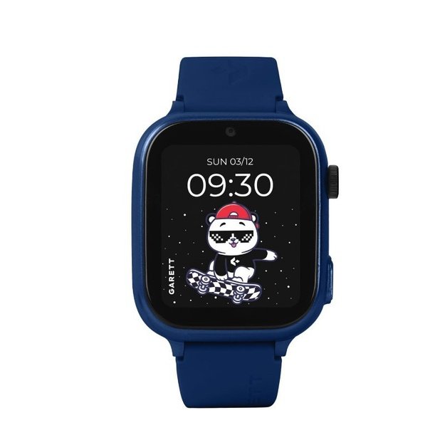 I&scaron;manusis laikrodis vaikams su lietuvi&scaron;ku meniu Garett Kids Cute 2 4G Blue