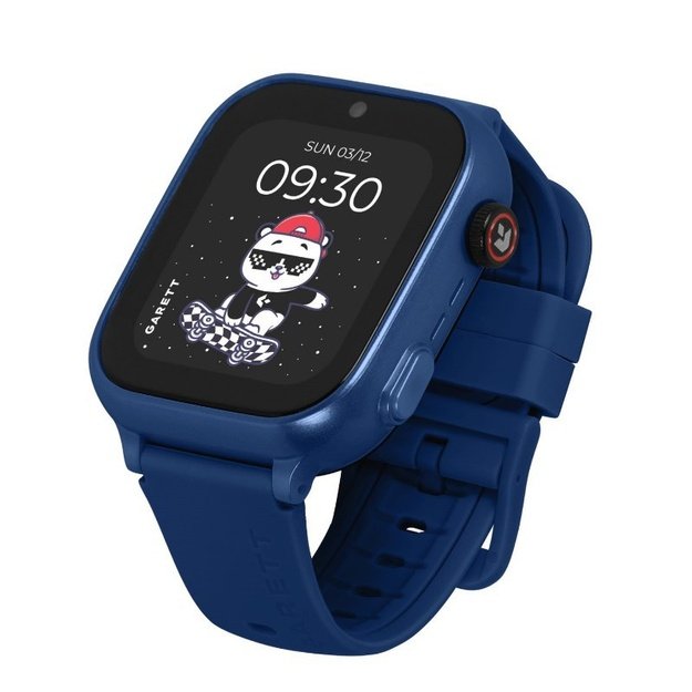 I&scaron;manusis laikrodis vaikams su lietuvi&scaron;ku meniu Garett Kids Cute 2 4G Blue