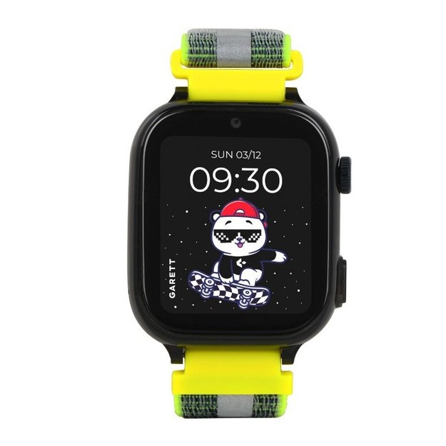 I&scaron;manusis laikrodis vaikams su lietuvi&scaron;ku meniu Garett Kids Cute 2 4G Blue