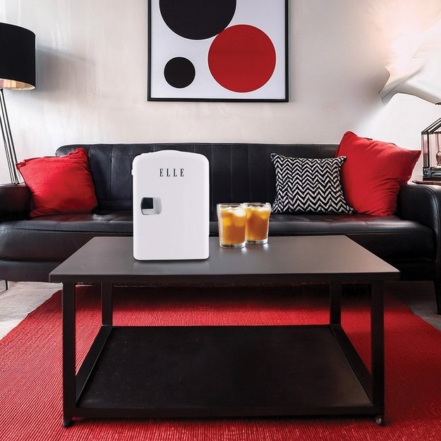 Mini fridge ELLE Home ESDAF101WHEU 4L white