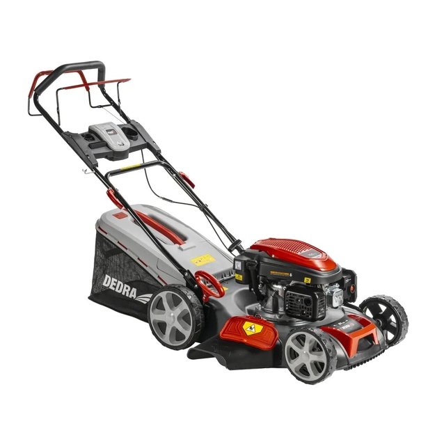 Benzininė vejapjovė DEDRA DED8725-51L2, 4,0 kW, Loncin 196cm3, V200, 51cm