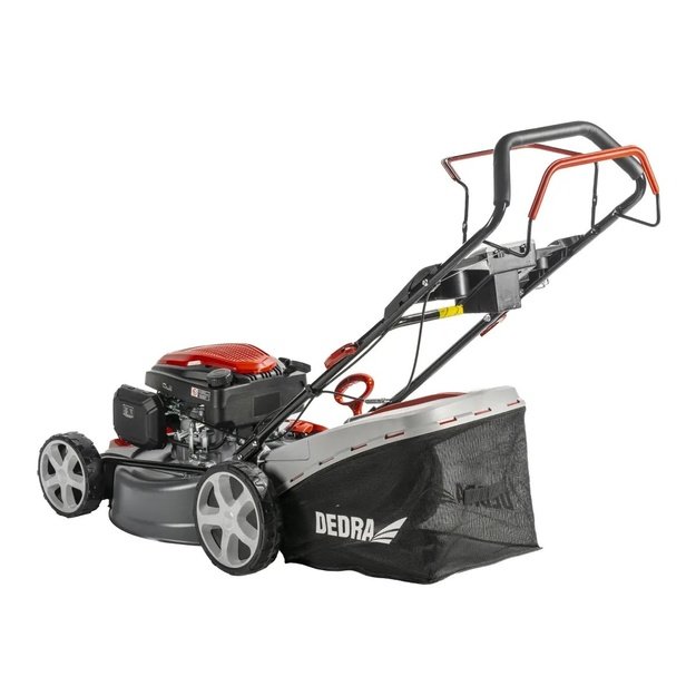 Benzininė vejapjovė DEDRA DED8725-51L2, 4,0 kW, Loncin 196cm3, V200, 51cm