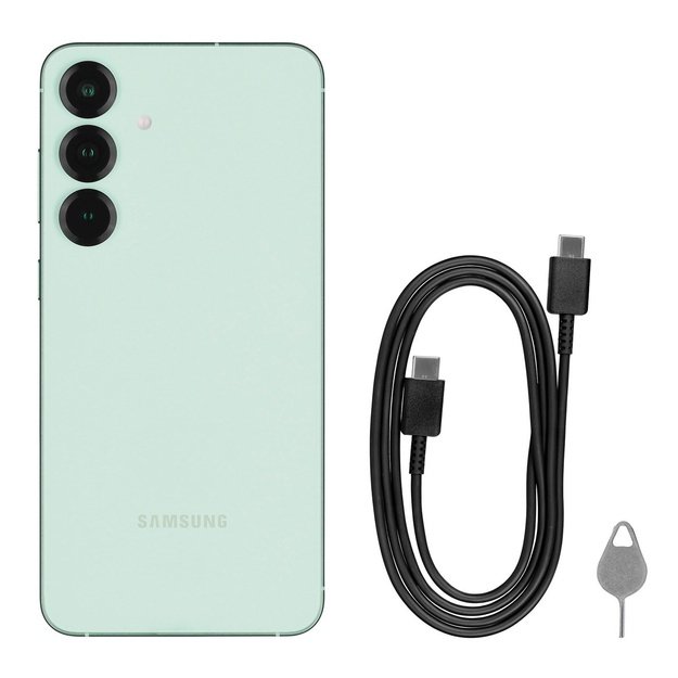 Samsung Galaxy S25+ 17 cm (6.7 ) Dual SIM Android 15 5G USB Type-C 12 GB 256 GB 4900 mAh Mint colour