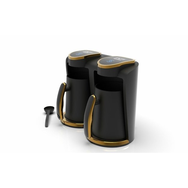 Inca IKM-02 coffee maker Fully-auto Turkish coffee maker 0.25 L