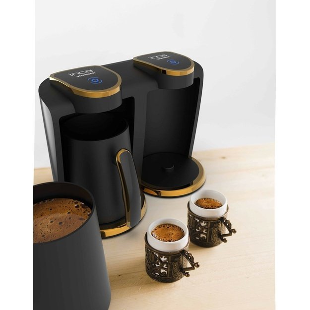Inca IKM-02 coffee maker Fully-auto Turkish coffee maker 0.25 L