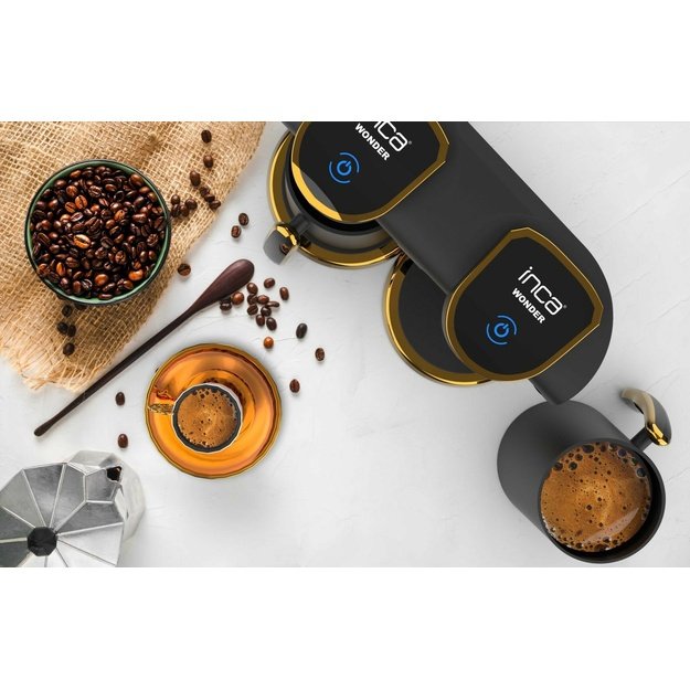 Inca IKM-02 coffee maker Fully-auto Turkish coffee maker 0.25 L