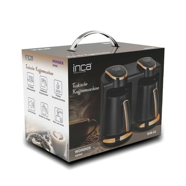 Inca IKM-02 coffee maker Fully-auto Turkish coffee maker 0.25 L