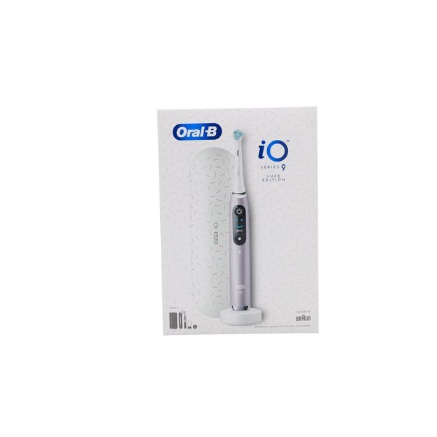 Braun Oral-B iO Series 9 Rose Quartz Luxe Edition