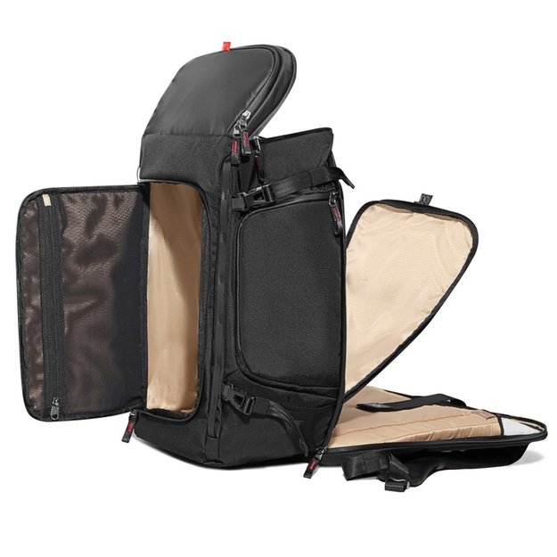 Inateck BPX31 backpack Travel backpack Black Polyester