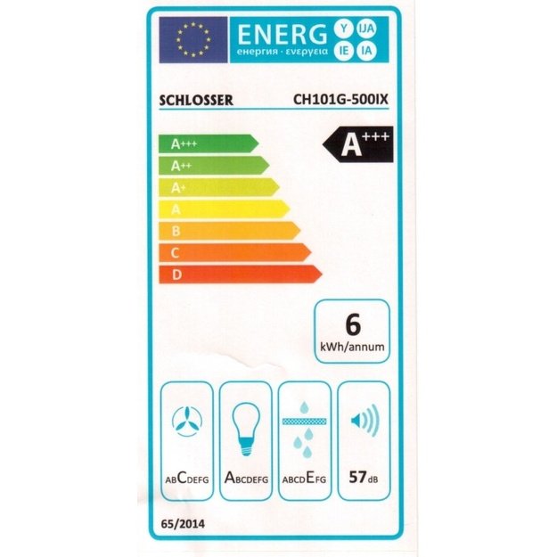 SCHLOSSER CH101G-500IX INVERTER A+++, 50 cm