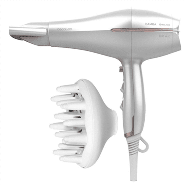 Cecotec Hair Dryer | IoniCare 5300 Maxi Aura | 2200 W | Number of temperature settings 3 | Ionic function | Diffuser nozzle | Wh