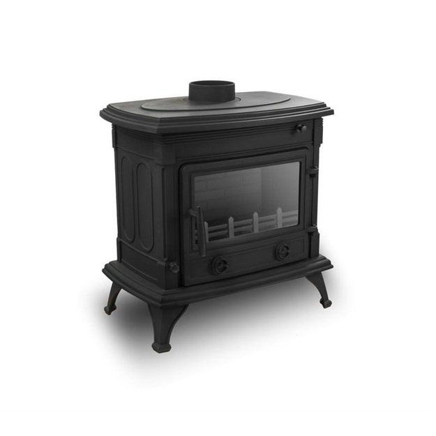 CAST IRON STOVE ASTI EKO 10 KW