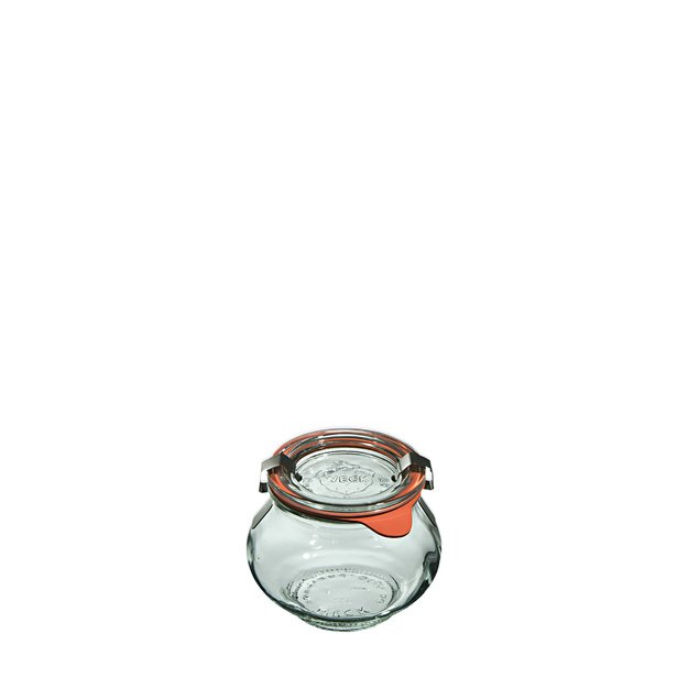Jar, 220 ml, set, Deco, 12 pcs