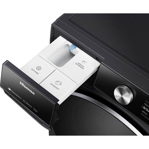 Skalbimo ma&scaron;ina Hisense WF7S1247BB
